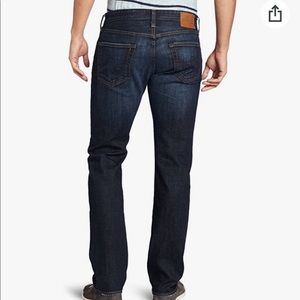 AG Mens Slim Straight Jeans The Matchbox